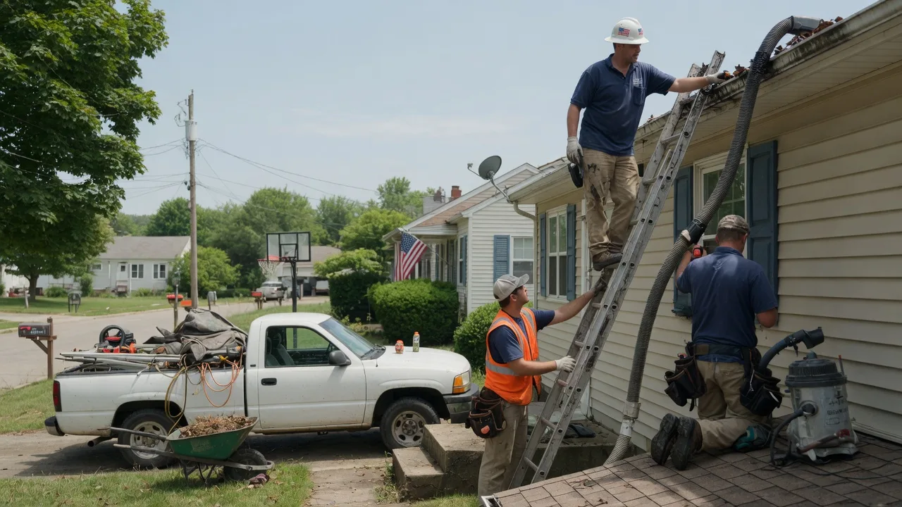 Gutter Installation in Leesburg, OH near me